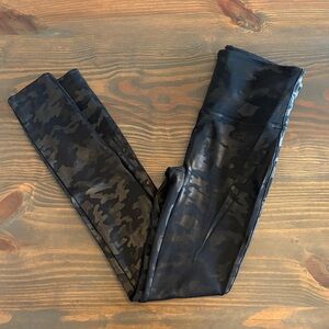 Spanx camo leggings. Medium.